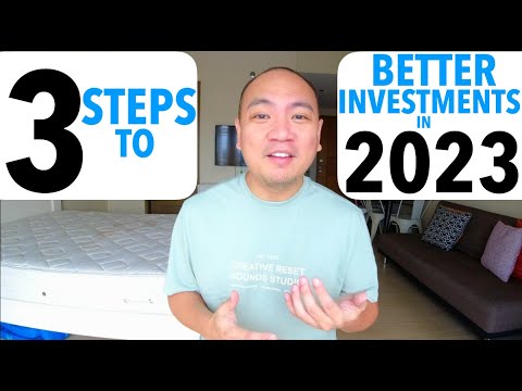 YOUR INVESTMENT PLAN for 2023 - 3 Simple Steps to Guide YOU!