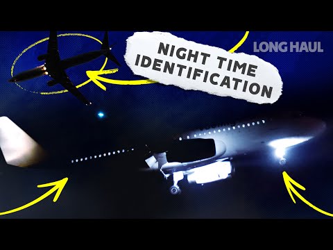 How To Tell Airbus & Boeing Aircraft Apart In The Dark