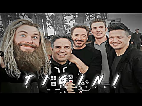 TIGINI X AVENGERS || Tigini Meme Edit || Avengers Edit || Marvel Studios || N4 Edits || Marvel Edit