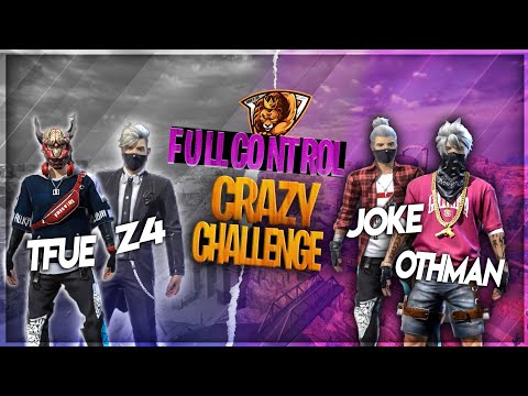 [ WIN OTHMAN ] اللي خسر يشحن 5000 مجوهرة للمتابعين💎 😱🔥 FREE FIRE WINNERS BATTLE 2VS2 FULL CONTROL😂😂