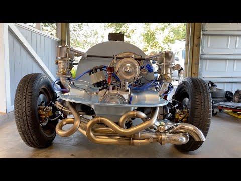 Engine & Chassis Unite - 1965 VW Beetle Restoration