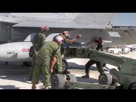 F/A-18 Hornet Ordnance Hot Load Training