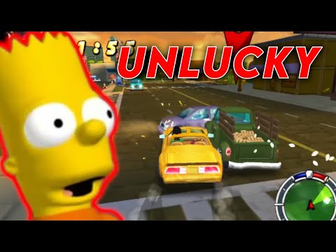 HE'S JUST (un)LUCKY! (Simpsons Hit & Run)