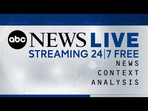 LIVE: ABC News Live - Monday, November 11