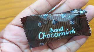 AMUL chocominis unpacking #unpacking #shorts #amul #amulchocolate #trending #chocolateopening