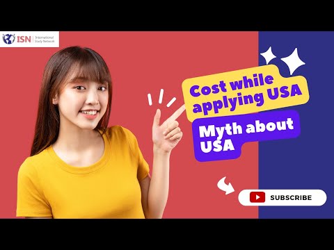 Know about Costs & Myths of Studying in the USA: 2nd Webinar || International Study Network