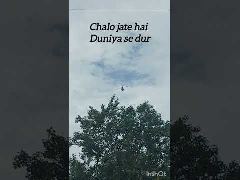 Chalo kahi dur duniya se dur | Enjoy the life with you #travel #life #motivation #shortvideo #shorts