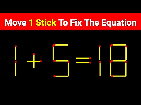 If you are genius solve this || Matchstick puzzle || Ep : 26