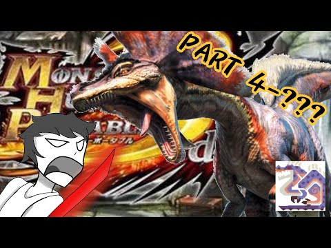 MH Portable 3rd: suntukan