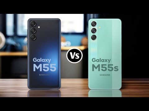 Samsung Galaxy M55 Vs Samsung Galaxy M55s