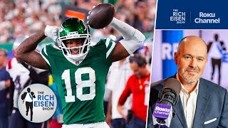 Jets Fan Rich Eisen Reacts to the Steelers Trading for WR Mike Williams | The Rich Eisen Show