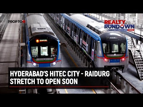 Hyderabad's Hitec City - Raidurg stretch to open soon