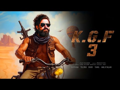 KGF 3 Concept Trailer | Yash | Prashanth Neel | Raveena Tandon | Kgf 3 Trailer