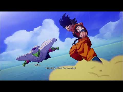 Dragon ball Z kakarot gameplay episode 2