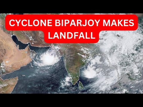 Breaking: Cyclone Biparjoy Rocks Gujarat Coast!