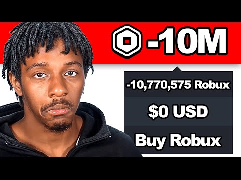 I Lost 10,770,575 Robux...