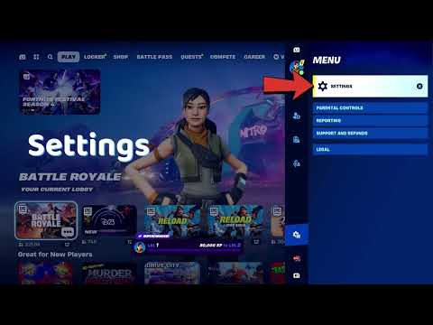 Activate AIM ASSIST (UPDATED)  Turn On Aim Assist Fortnite -Aim assist settings Fortnite