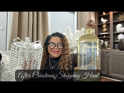 After Christmas Shopping Haul | Happy New Year