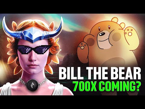 A QUEST FOR WEALTH & FRIENDS!🔥 Bill The Bear 🔥 A TREASURE CHEST OF OPPORTUNITIES!