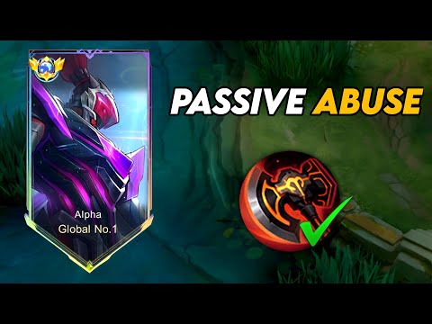 ALPHA SECRET TRICK TO DOMINATE TANKY HEROES!! TOTALLY INSANE 😱