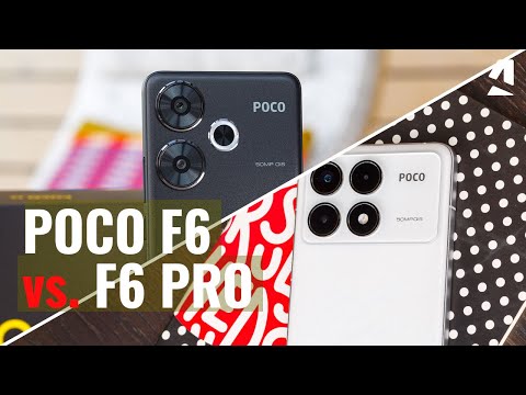 Poco F6 vs Poco F6 Pro: Which one to get?