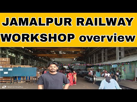 JAMALPUR WORKSHOP OVERVIEW/RRB JE NTPC 2024/ #rrbje #rrbntpc #rrbgroupd #rrbtechnician