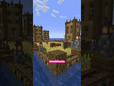 Minecraft Sea Villages?!