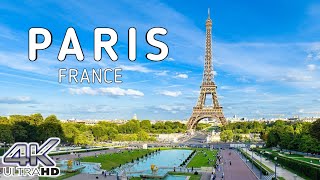 CITY of FRANCE🌞Paris 4K: A Dreamy Journey with Soothing Piano Music🎹🎶