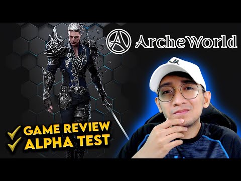 ArcheWorld MMORPG Play and Earn Game Review - TAGALOG