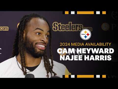 Cam Heyward, Najee Harris Media Availability (Nov. 7) | Pittsburgh Steelers