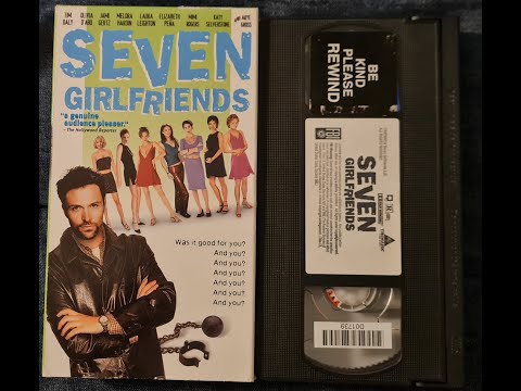 Opening to Seven Girlfriends 2000 VHS