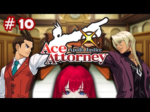 INVESTIGATION DAY 2 | Apollo Justice: Ace Attorney - 10