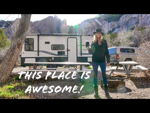 A BEST KEPT SECRET IN UTAH OFF I-70?! | WOMAN Living in A Travel Trailer | Van Life