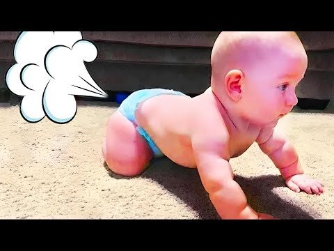 OH! FUNNIEST And CUTEST Baby - Try Not To Laugh