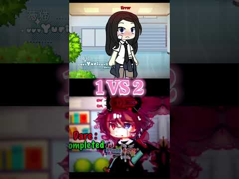 1 or 2? Which one is better? #gachalife #gachatrend #gacha