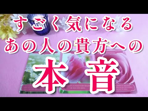 鳥肌👀驚いた‼️すごく気になる‼️ あの人の貴方への本音🌈🌸片思い 両思い 複雑恋愛&障害のある恋愛状況 復縁希望💌🕊️～🌈🌞タロット&オラクルガチな恋愛鑑定🌸🌸🌸