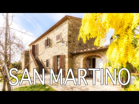 Impressive Tuscan country house for sale in Cortona - Italy | Manini Real Estate Italy