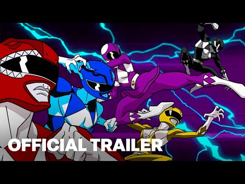 Mighty Morphin Power Rangers Rita's Rewind Release Date Trailer