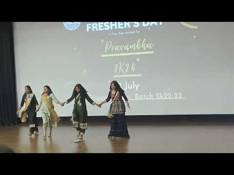 OMG 😱 AWESOME ✨ Dance Performance in Fresher's Party In BPSAC #freshers #party #dance #college