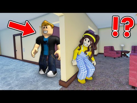 Playing Hide and Seek in Roblox!