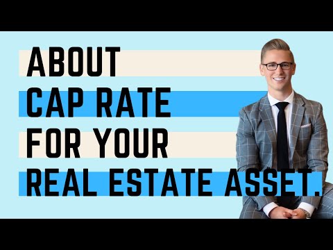 About CAP RATE for Real Estate