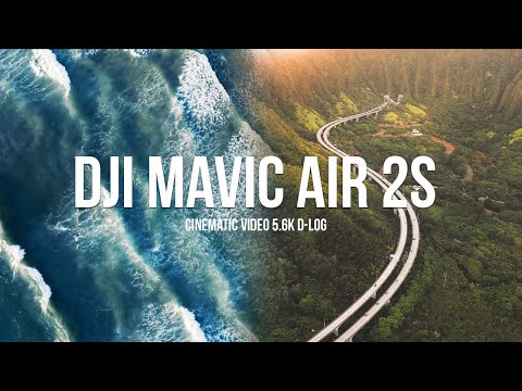 DJI Mavic Air 2S | Cinematic Video in 5.4K D-LOG