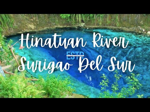 🌊✨ Discover the Magic of Enchanted River in Hinatuan, Surigao del Sur! ✨🌊