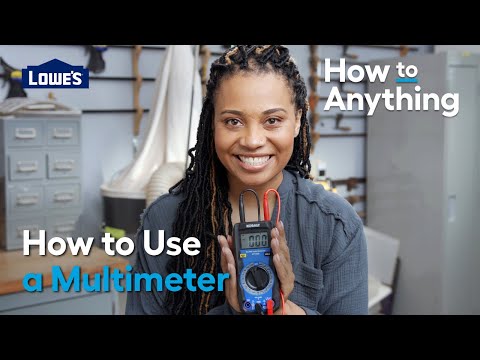 How to Use a Multimeter | How To Anything