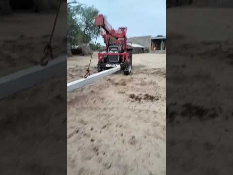 reverse power of Massey Ferguson 254 #tractarlover #massy