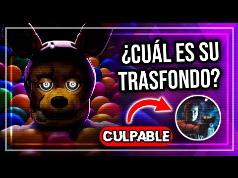 EL TRASFONDO DE LA PELÍCULA DE Five Nights at Freddy's EXPLICADO + TEORÍAS