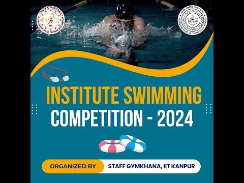 Highlights Swimming Competition IIT Kanpur 2024  @iitkanpur @staffgymkhanaiitk8794 @vsiitk