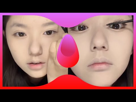 Asian TikTok Tutorial × Vol. 005 × Beautiful Girl Makeup Look 2022