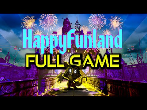 HappyFunland | Full Game Walkthrough | No Commentary