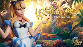 Alice in Wonderland Statue by Sideshow Collectibles | Showcase